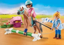 Best Country 71242 Lezioni Di Equitazione Per Bambini Dai 4 Anni In Su Set Costruzioni