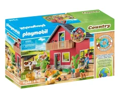 New Country 71248 Piccola Fattoria Per Bambini Dai 4 Anni In Su Set Costruzioni
