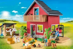 New Country 71248 Piccola Fattoria Per Bambini Dai 4 Anni In Su Set Costruzioni