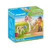 Discount Country 71243 Ragazza Con Cavallo E Puledro Per Bambini Dai 4 Anni In Su Set Costruzioni