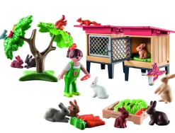 Discount Country 71252 Recinto Dei Conigli Per Bambini Dai 4 Anni In Su Set Costruzioni