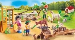 Online Family Fun 71191 Lo Zoo Dei Piccoli Giocattolo Per Bambini Dai 4 Anni In Su Set Costruzioni