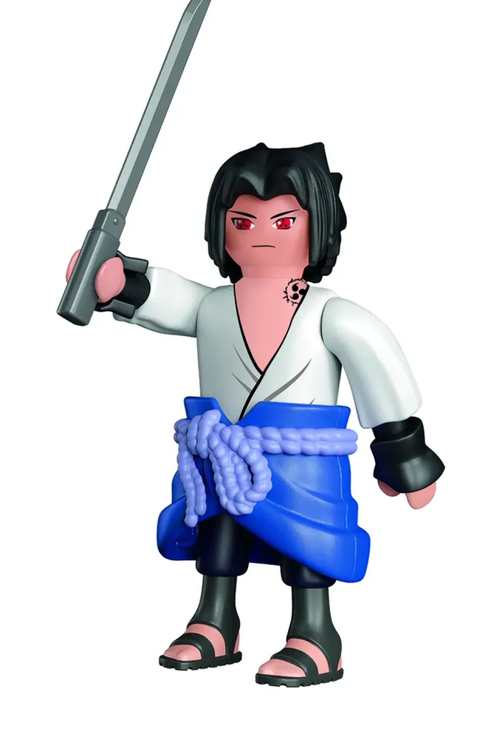 Sale Naruto Shippuden 71097 Sasuke Con Katana, Dai 5 Anni In Su Set Costruzioni