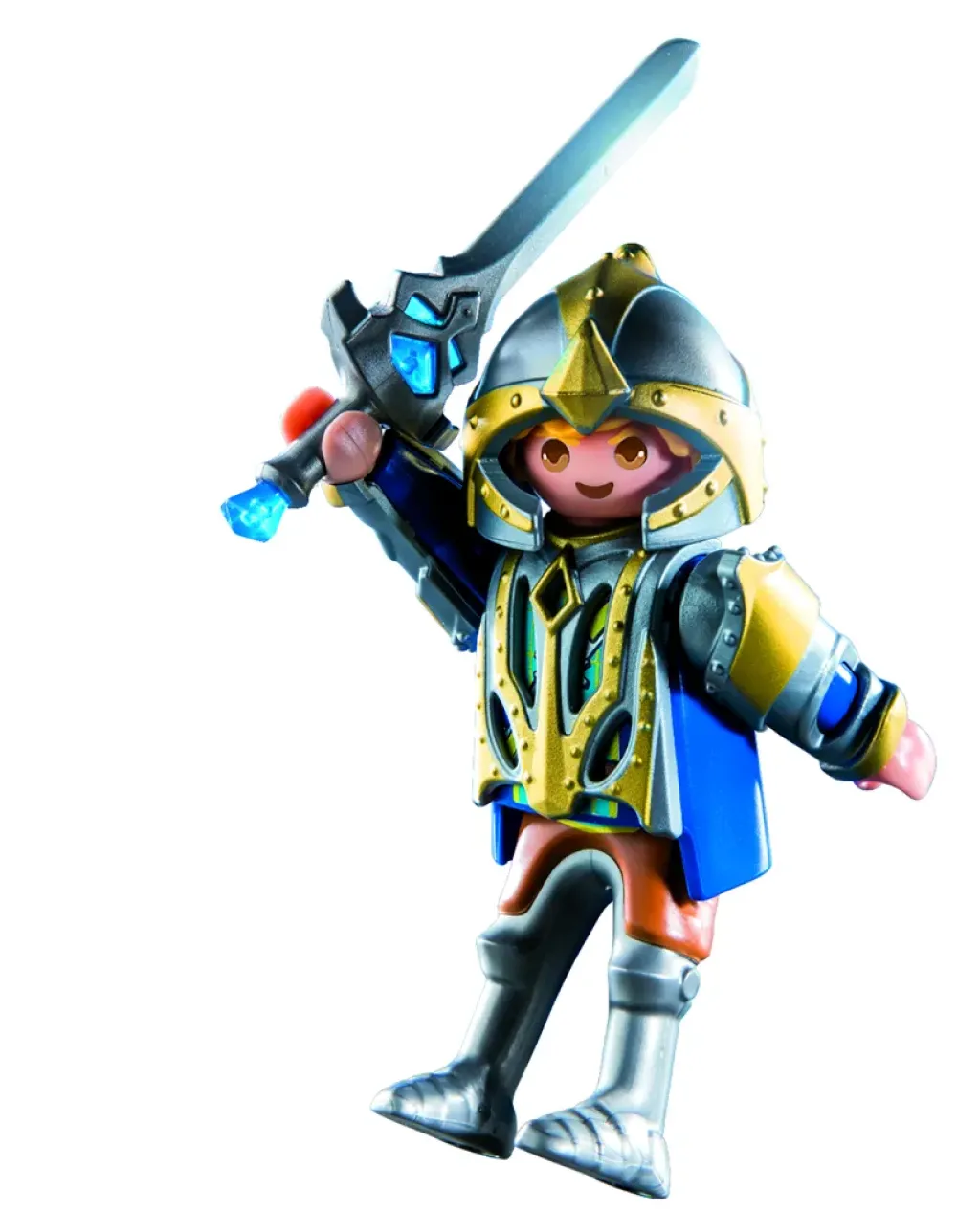 Outlet Novelmore 71301 Arwynn Con Invincibus, Giocattolo Per Bambini Dai 4 Anni In Su Set Costruzioni