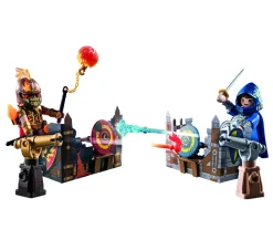 Outlet Novelmore 71212 Duello Novelmore Vs Guerrieri Di Burnham, Giocattolo Per Bambini Dai 4 Anni In Su Set Costruzioni