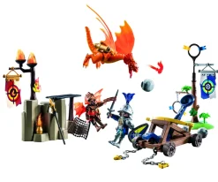 Sale Novelmore 71210 Torneo Novelmore Vs Guerrieri Di Burnham Per Bambini Dai 4 Anni In Su Set Costruzioni