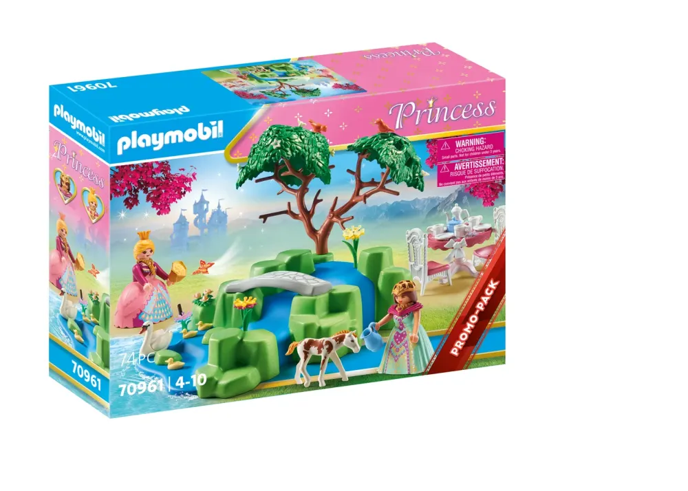 Discount Princess Promo Pack Stagno Delle Principesse Per Bambini Dai 4 Anni In Su Set Costruzioni