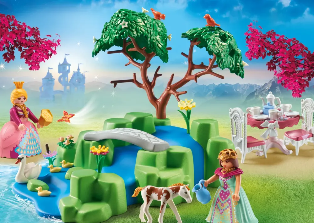 Discount Princess Promo Pack Stagno Delle Principesse Per Bambini Dai 4 Anni In Su Set Costruzioni