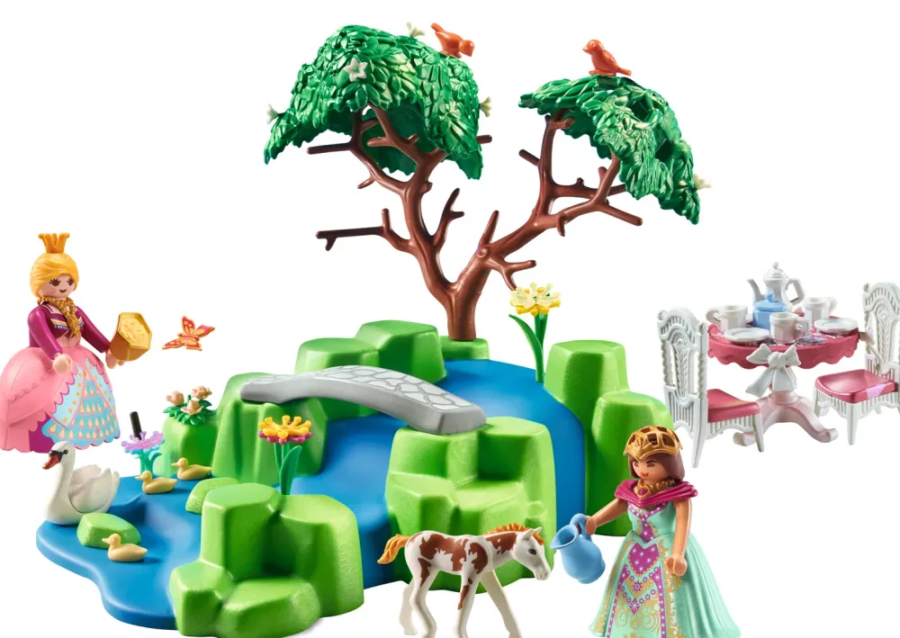 Discount Princess Promo Pack Stagno Delle Principesse Per Bambini Dai 4 Anni In Su Set Costruzioni