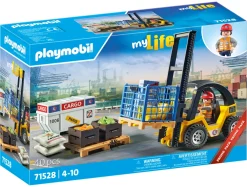 New Promo Pack 71528 Carrello Elevatore Per Bambini Dai 4 Anni Costruzioni Bambini