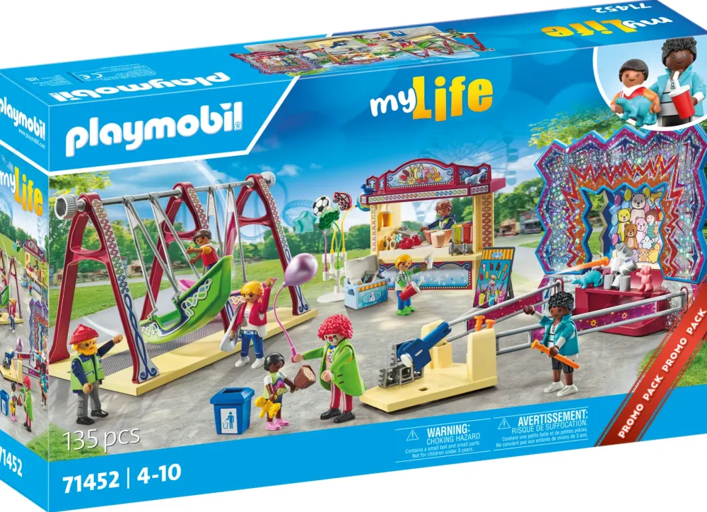 Sale Promo Pack 71452 Luna Park Per Bambini Dai 4 Anni Costruzioni Bambini