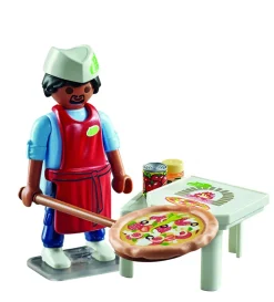 Outlet Special Plus 71161 Pizzaiolo Per Bambini Dai 4 Anni In Su Set Costruzioni