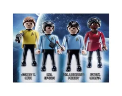 Discount Star Trek 71155 Personaggi Da Collezione, Eta +10 Anni, Totale Pezzi 10 Set Costruzioni