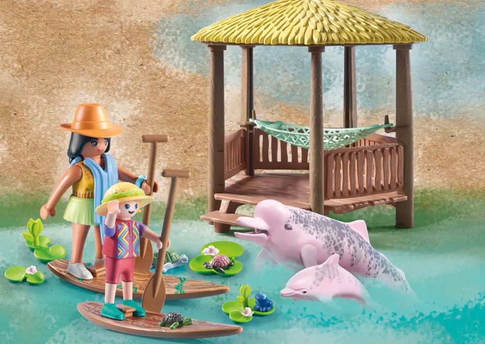 Outlet Wiltopia 71143, Escursione Tra I Delfini Di Fiume Dai 4 Anni In Su Set Costruzioni