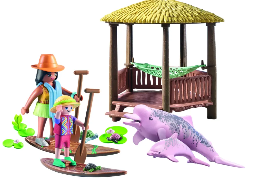 Outlet Wiltopia 71143, Escursione Tra I Delfini Di Fiume Dai 4 Anni In Su Set Costruzioni