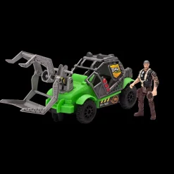 Outlet Playset Dinosauro Con Veicolo Action Figures