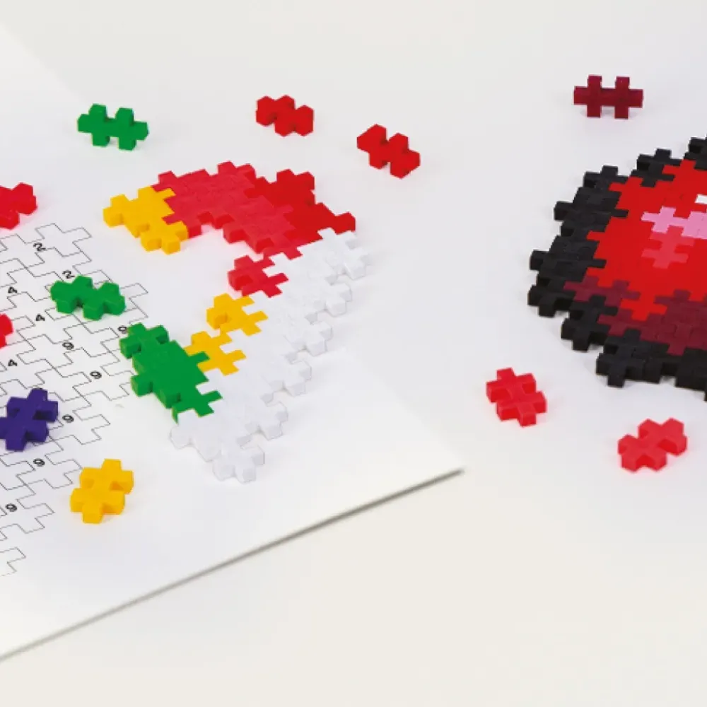 Puzzle Hearts 250Pcs Set Costruzioni