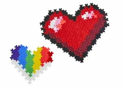 Puzzle Hearts 250Pcs Set Costruzioni