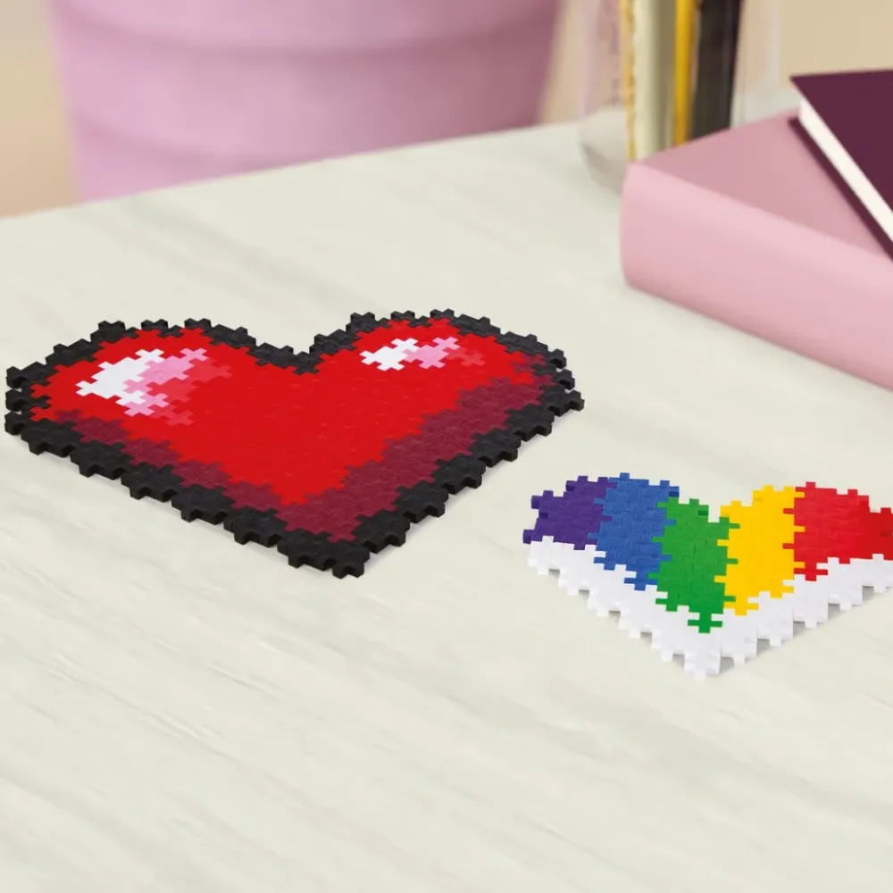 Puzzle Hearts 250Pcs Set Costruzioni