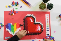 Puzzle Hearts 250Pcs Set Costruzioni