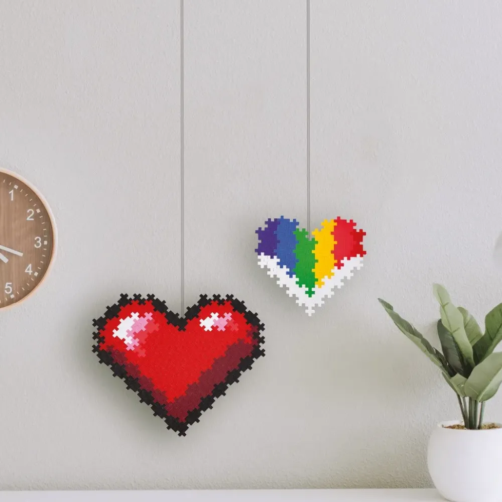 Puzzle Hearts 250Pcs Set Costruzioni