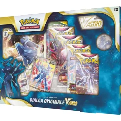 Sale Collezione Premium Dialga E Palkia Originale V-Astro Giochi Di Carte