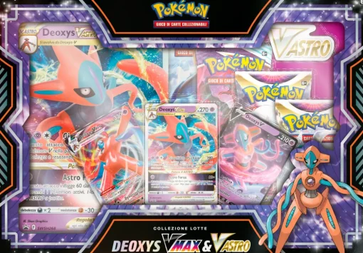 Sale Collezioni Lotte Zeraora-Vmax E V Astro / Deoxys-Vmax E V Astro Giochi Di Carte
