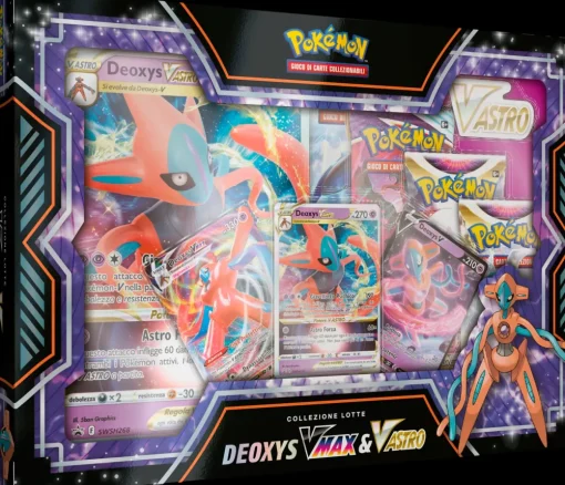 Sale Collezioni Lotte Zeraora-Vmax E V Astro / Deoxys-Vmax E V Astro Giochi Di Carte