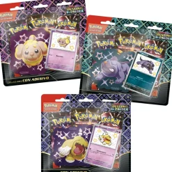 Hot Destino Di Paldea Collezione Con Adesivo Giochi Di Carte