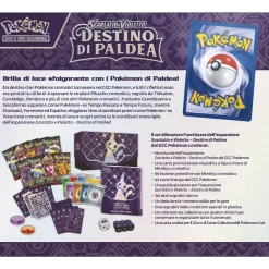 Best Destino Di Paldea Set Allenatore Fuoriclasse Giochi Di Carte