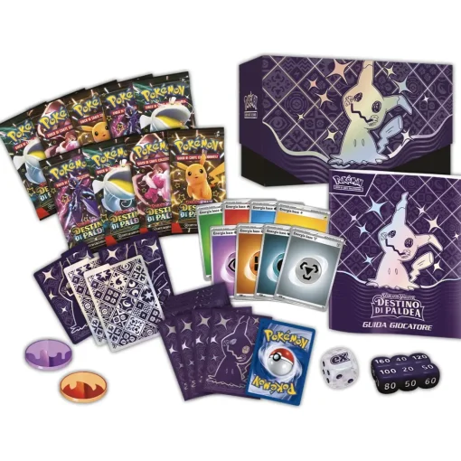 Best Destino Di Paldea Set Allenatore Fuoriclasse Giochi Di Carte