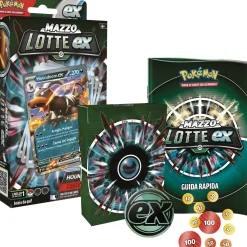 Mazzi Lotte Ex Melmetal-Ex E Houndoom-Ex Giochi Di Carte