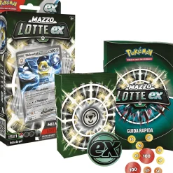 Mazzi Lotte Ex Melmetal-Ex E Houndoom-Ex Giochi Di Carte