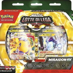Discount Mazzo Lotte Di Lega Miraidon Ex Giochi Di Carte