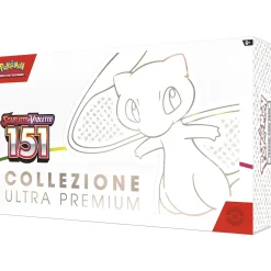 New Scarlatto E Violetto 151 Collezione Ultra Premium Giochi Di Carte