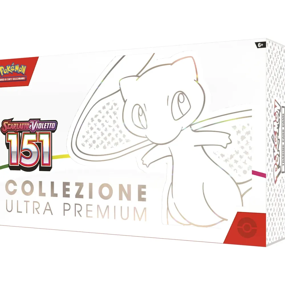 New Scarlatto E Violetto 151 Collezione Ultra Premium Giochi Di Carte