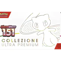New Scarlatto E Violetto 151 Collezione Ultra Premium Giochi Di Carte