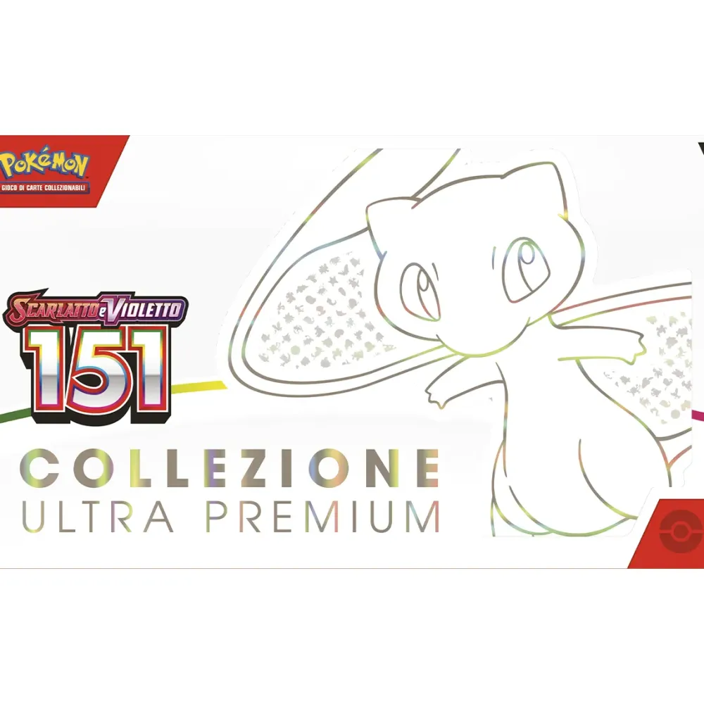 New Scarlatto E Violetto 151 Collezione Ultra Premium Giochi Di Carte