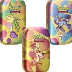 Scarlatto E Violetto 151 Mini Tin Assortito Giochi Di Carte