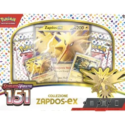 Scarlatto E Violetto 151 Collezione Zapdos Ex Giochi Di Carte