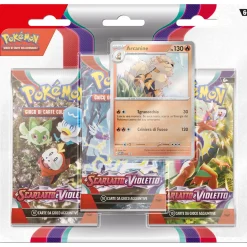 Hot Scarlatto E Violetto 3 Pack Blister Giochi Di Carte