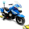Clearance Polizia Di Stato Moto 12V, Moto Elettrica Polizia Di Stato Con Luci E Suoni, Per Bambini/E Da 3 Anni Cavalcabili Elettrici