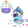 New Cofanetto Dolce Pinguino, Playset Da Viaggio Con Esterno Interattivo, 2 Micro Bambole E 12 Accessori Inclusi Mini Dolls