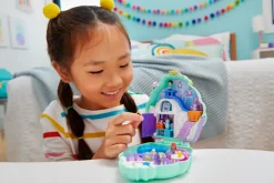 New Cofanetto Dolce Pinguino, Playset Da Viaggio Con Esterno Interattivo, 2 Micro Bambole E 12 Accessori Inclusi Mini Dolls