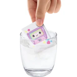 Disco Dance Fashion Reveal, Playset Da Viaggio A Forma Di Stereo Portatile Con Bambola E Accessori Inclusi Mini Dolls