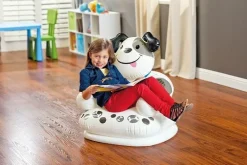 New Poltrona Animali Assortiti 65X64X74 Cm Gonfiabili Per Bambini