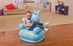 New Poltrona Animali Assortiti 65X64X74 Cm Gonfiabili Per Bambini