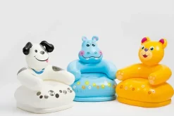 New Poltrona Animali Assortiti 65X64X74 Cm Gonfiabili Per Bambini
