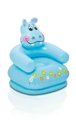 New Poltrona Animali Assortiti 65X64X74 Cm Gonfiabili Per Bambini