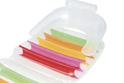 Online Poltrona Materassino Pieghevole High Fashion Folding Lounge, Cm. 201 89, Con Schienale Gonfiabili Per Bambini